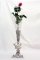 01338 single-Sheffield-Silver-Plate-&-Cut-Glass-Vase-Epergne-1